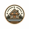 Logo van Auberge, een herberg in een rustige omgeving.